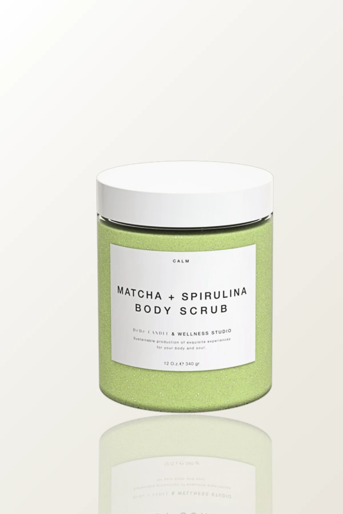 Matcha + Spirulina Body Scrub | Arındırıcı, Köpüren Formda Vücut Peelingi