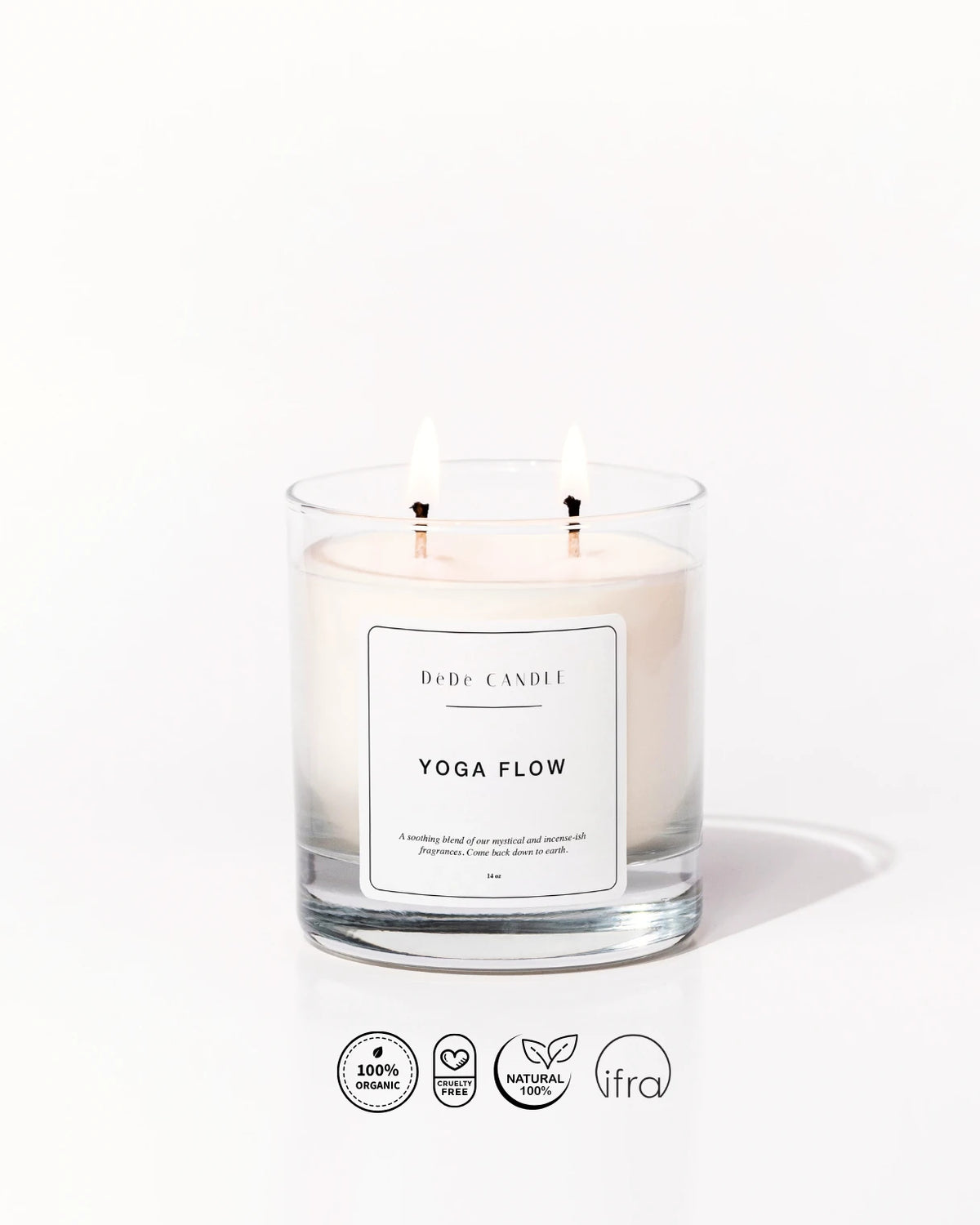 Yoga Flow - Organik Soya Kokulu Mum | Fine & Artisanal Candle