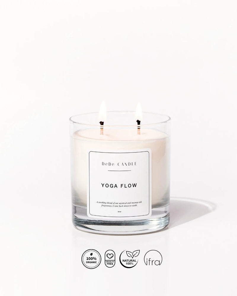 Yoga Flow - Organik Soya Kokulu Mum | Fine & Artisanal Candle