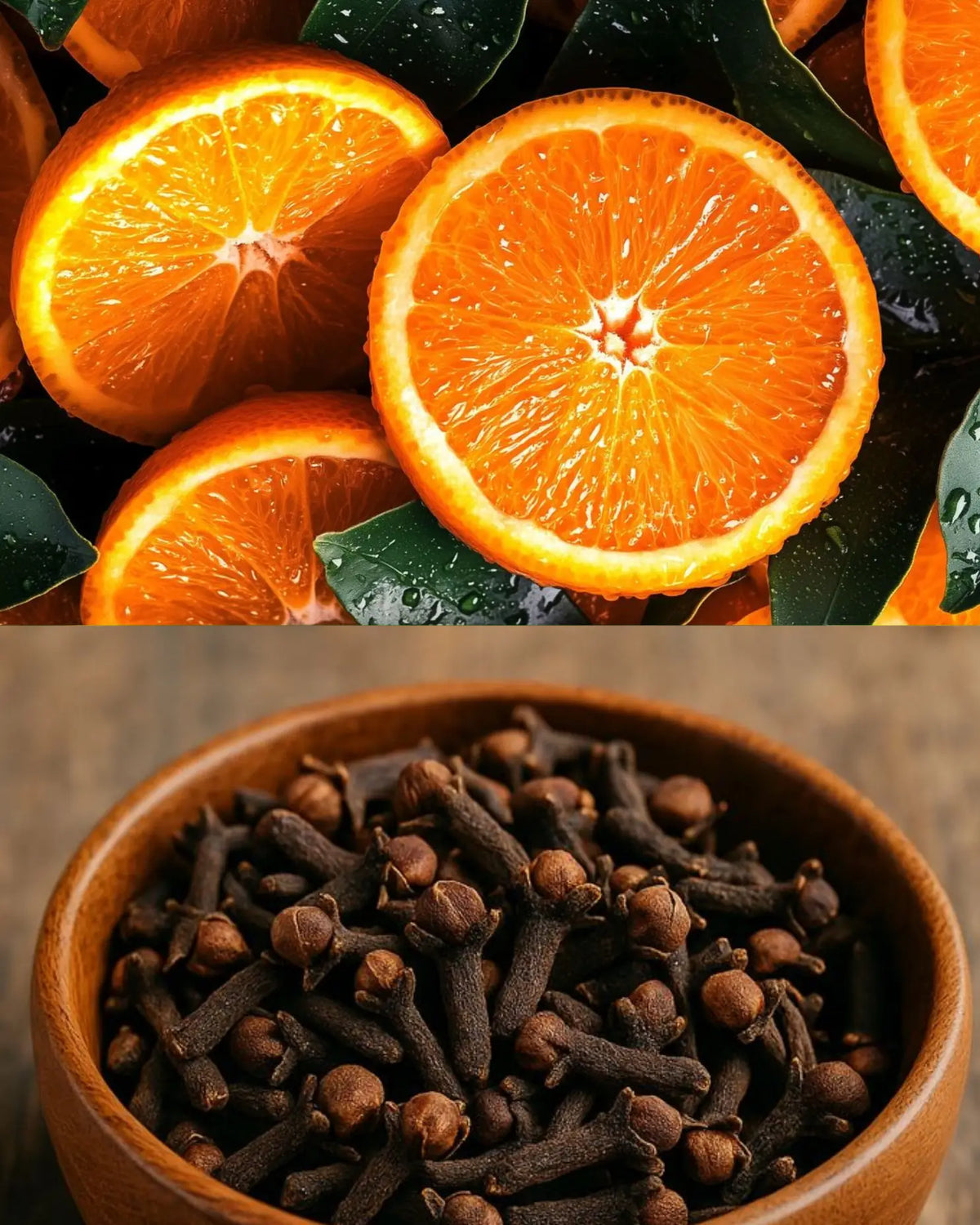 Orange Blossom + Clove - Organik Soya Kokulu Mum | Fine & Artisanal Candle