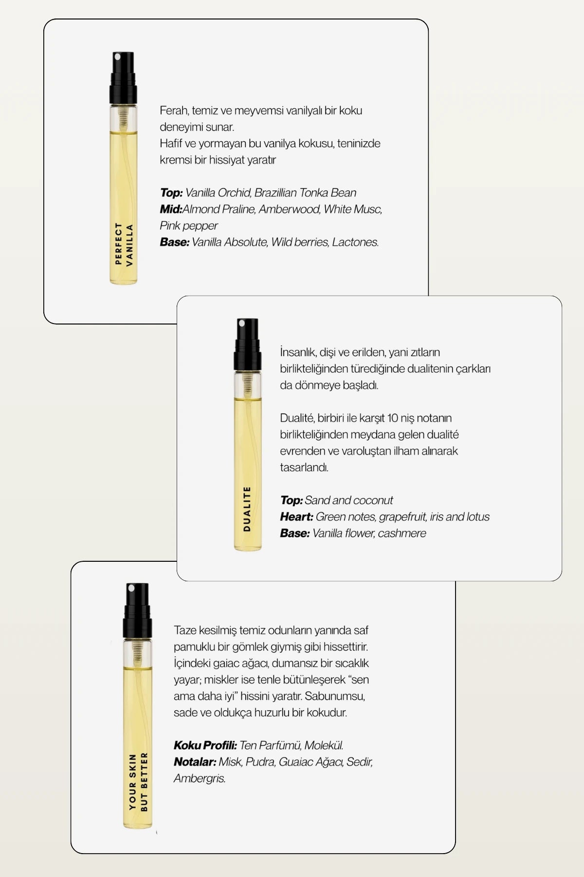 Discovery Set & Koku Keşif Kiti | Travel Size Parfum Set