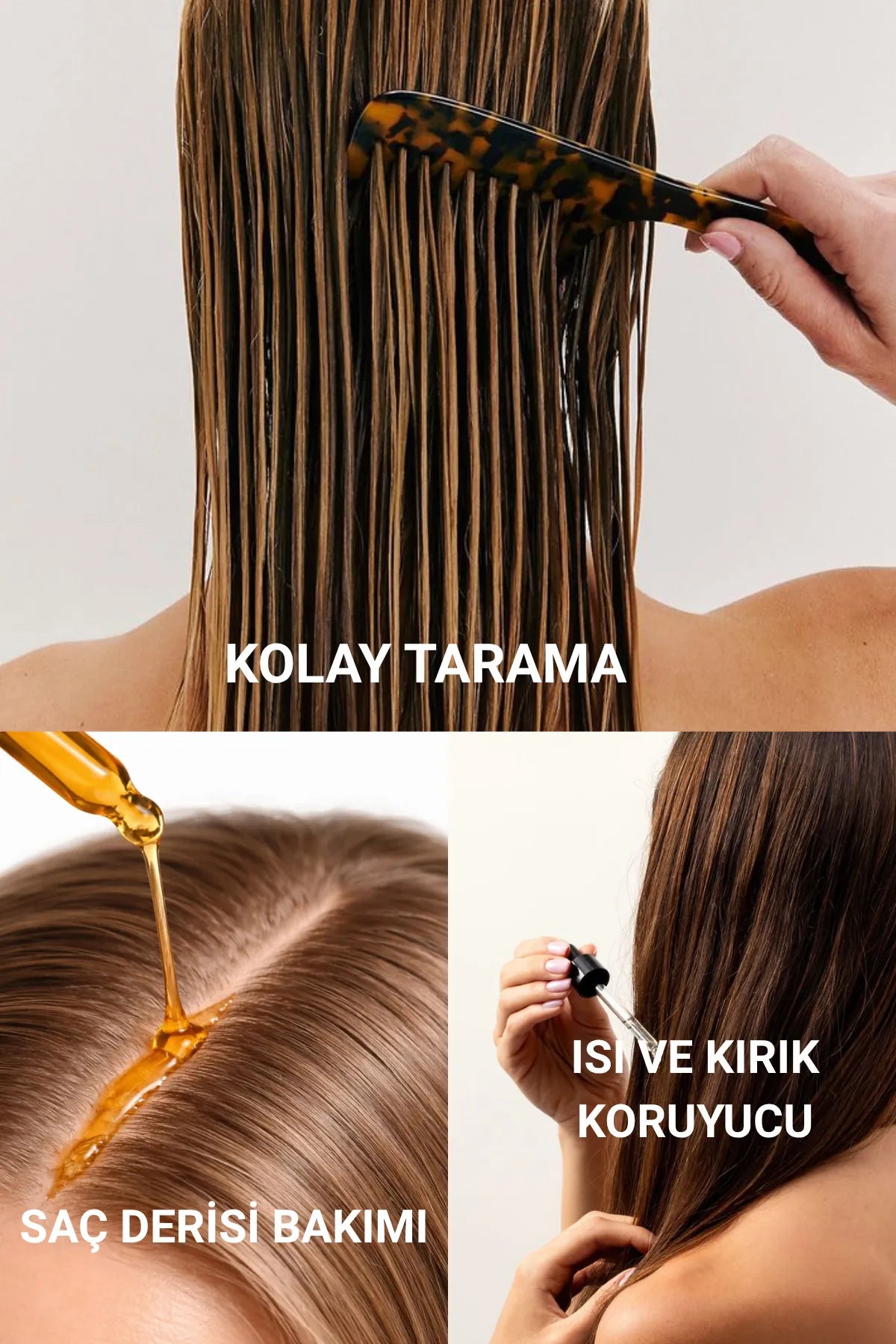 Saç Bakım Serumu | Hair Oil